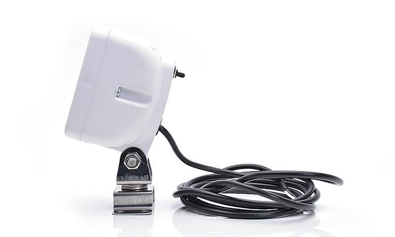 688*     W81 lam.rob.9led biała obud.+ wyłącznik