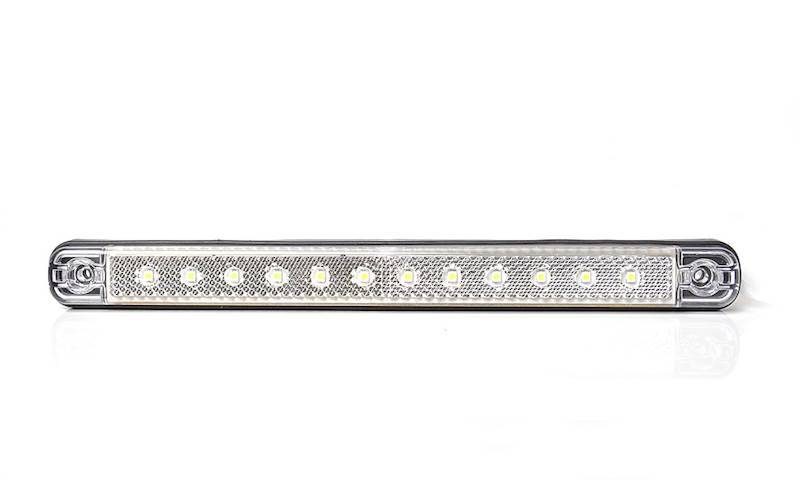 826    W115 lam.poz.+odbl.12 led przednia 