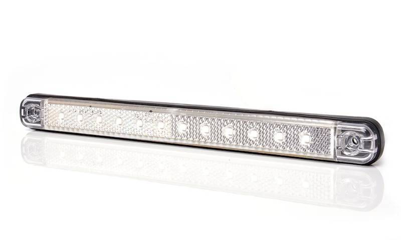 826    W115 lam.poz.+odbl.12 led przednia 