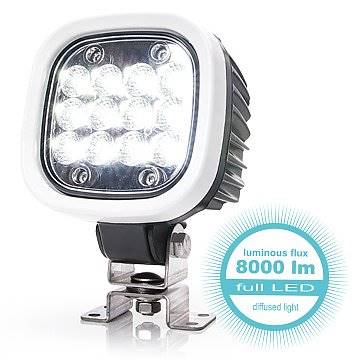 1214  W130 lam.rob.kw.12led 8000lm św.rozpr.