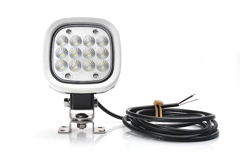 1214  W130 lam.rob.kw.12led 8000lm św.rozpr.