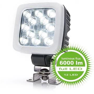 1209   W144 lam.rob.12led 6000lm