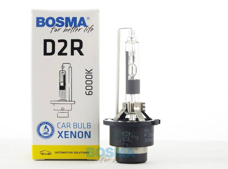 Ż.ŻARNIK D2R 6000K xenon 35W 85V 8481D BOSMA