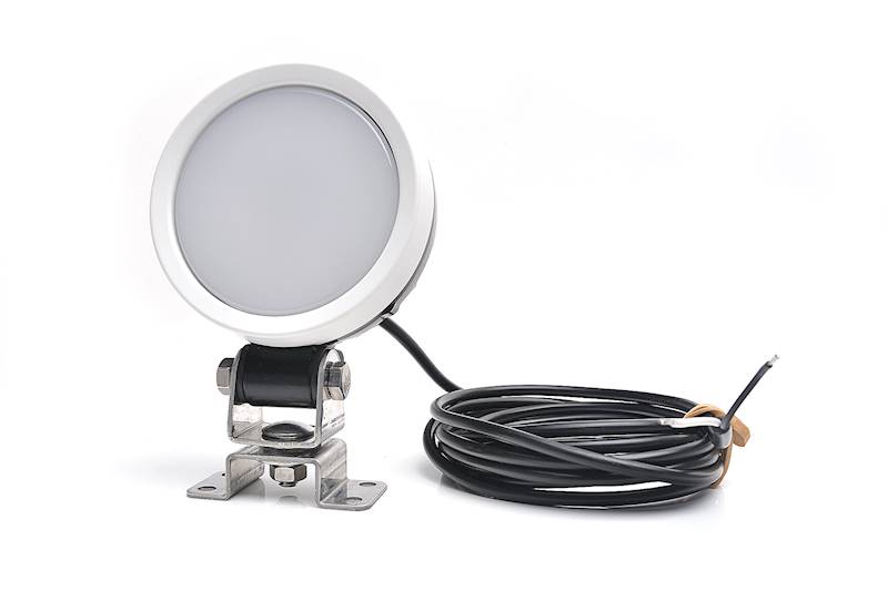 1227  W177 lam.cofania neon okr.płaska fi108mm