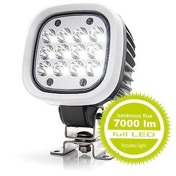 1208   W130 lam.rob. 12led 7000 św.skupione