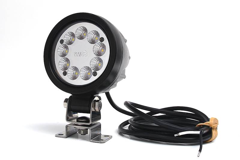 1210  W162 lam.rob.okr.9led 5000 św.rozp.12/70V
