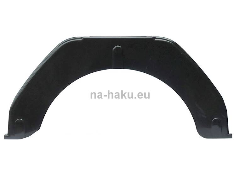 BŁOTNIK PLASTIK 13" twardy SRS 700/200mm