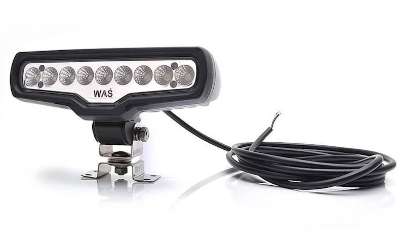 1078  W136 9led,lam.rob.św.rozpr.4100lu