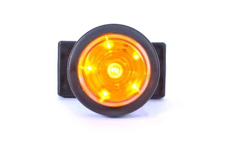 546kr/II  W74.3 lam.obr.bok 6led typ Szwed