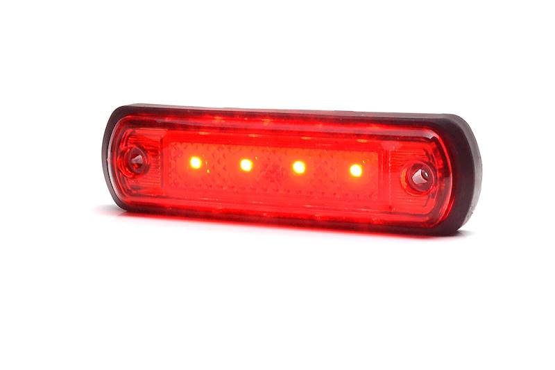 1339  W189 lam.obr.tył 4led