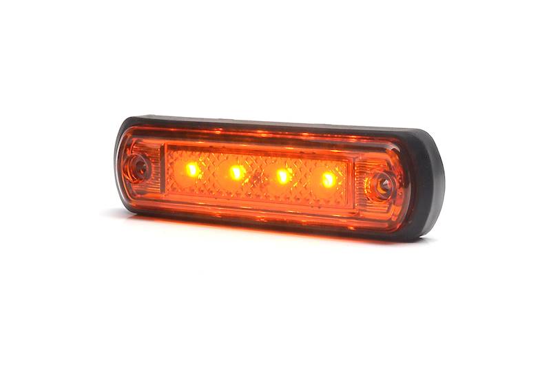 1338  W189 lam.obr.boczna 4led