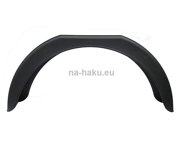 BŁOTNIK PLASTIK 14/15"  220/1210/790 KNOTT