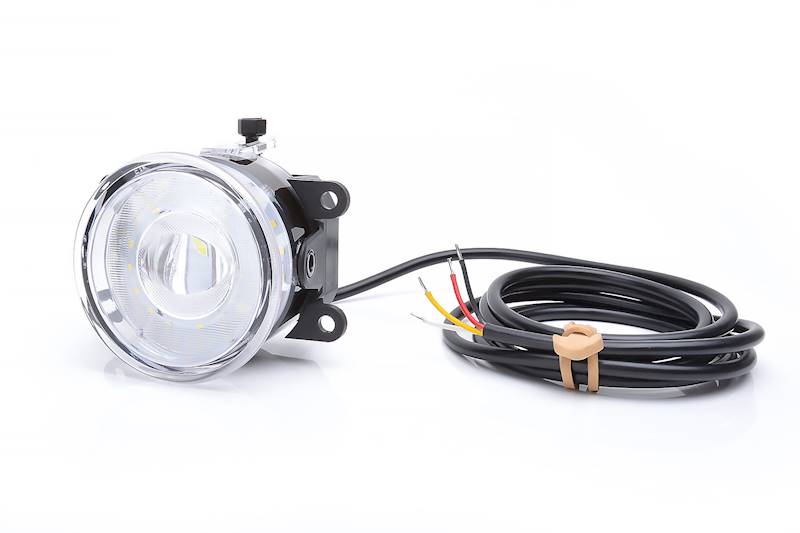 1255  W182 lampa DRL+p/m