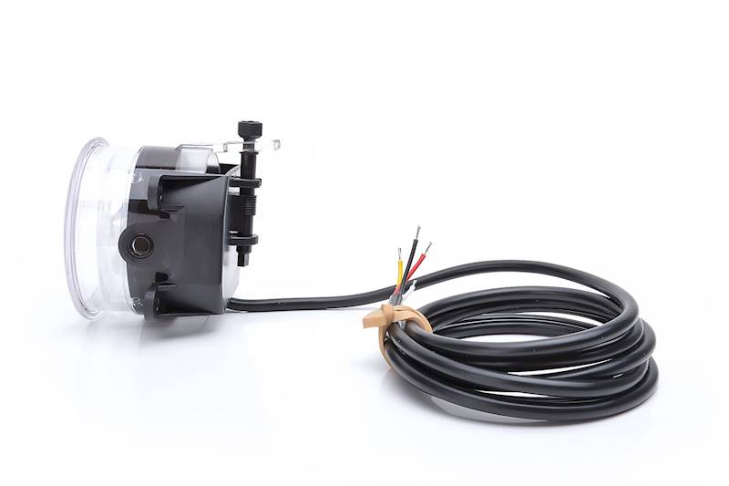 1255  W182 lampa DRL+p/m