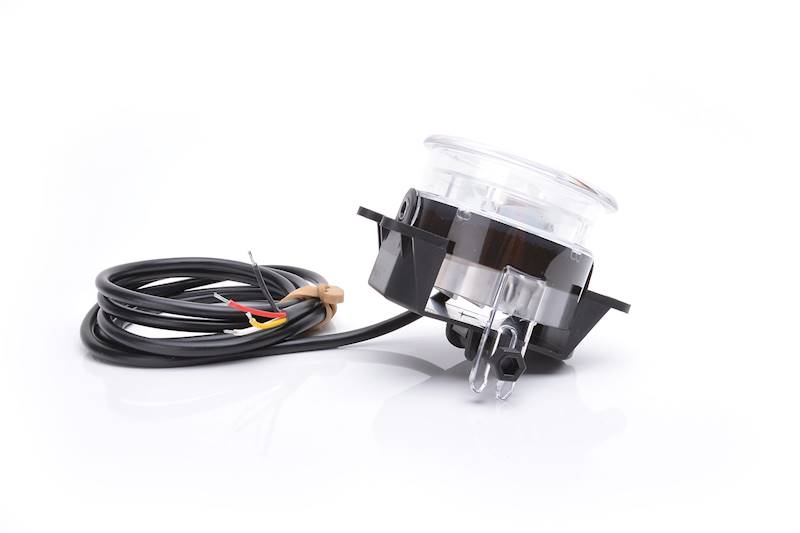 1255  W182 lampa DRL+p/m