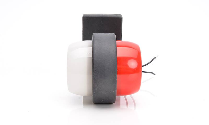 809/II  W74.2N lam.obr.b/cz neon kabel 0,4m