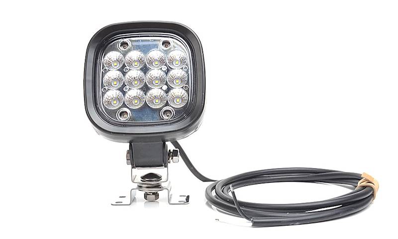 978    W130 lam.rob.12led 5400lm św.rozproszone