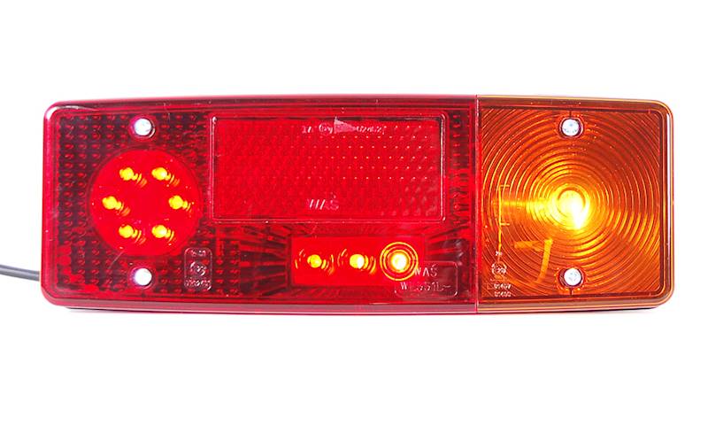486*  WE551DŻP lam.zesp.led+kier.żarówka