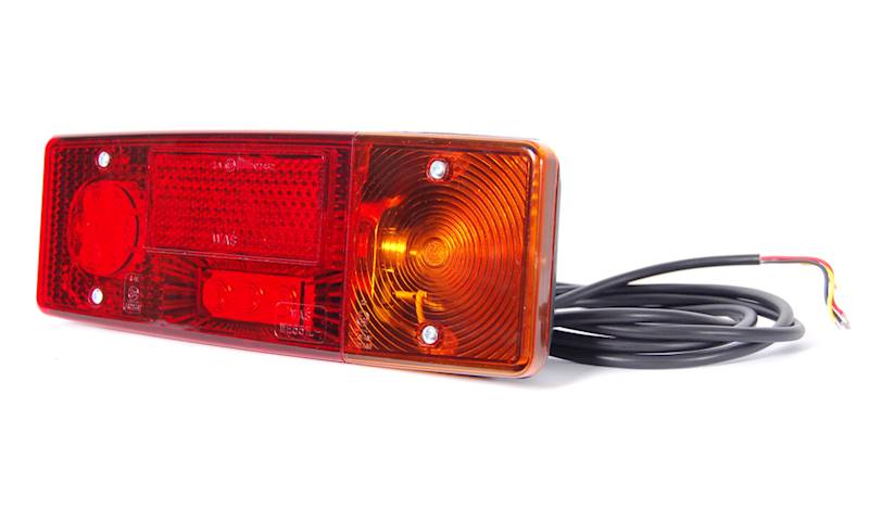 486*  WE551DŻP lam.zesp.led+kier.żarówka