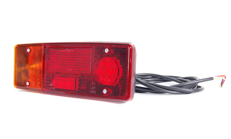 485*   WE551DŻL lam.zesp.led+kier.żarówka