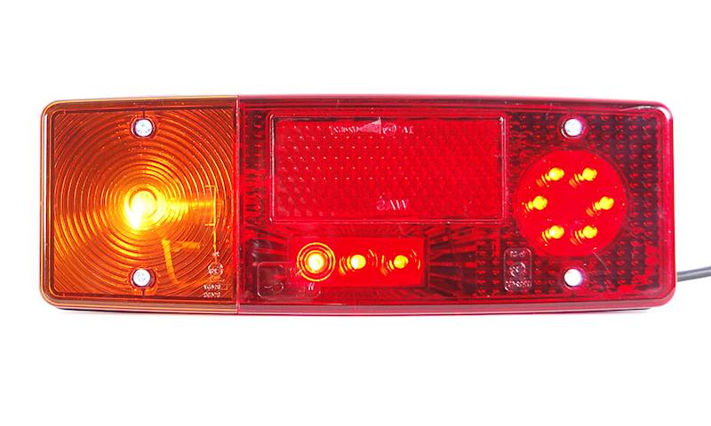 485*   WE551DŻL lam.zesp.led+kier.żarówka