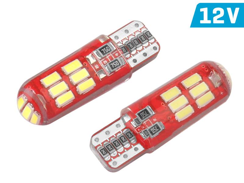 Ż.VISION 12V LEDx 15 T10 SMD CANBUS BIAŁA 2szt