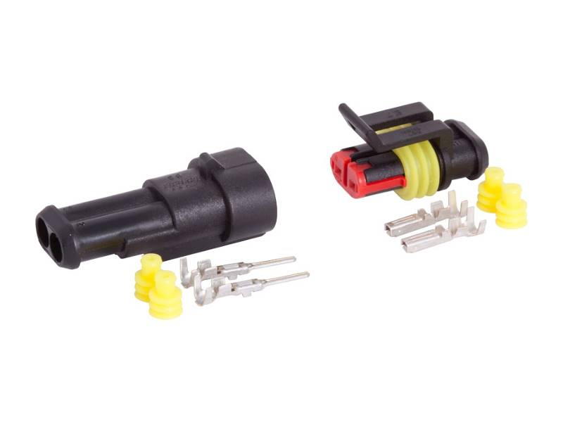 ZŁĄCZE ELEKTR. x 2 szczelne kpl