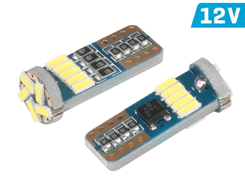 Ż.VISION 12V LEDx 15 T10 SMD CANBUS BIAŁA 2szt