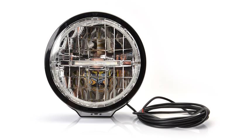 872 30 W116 30 LED lam.drog.+św.poz.ring+line