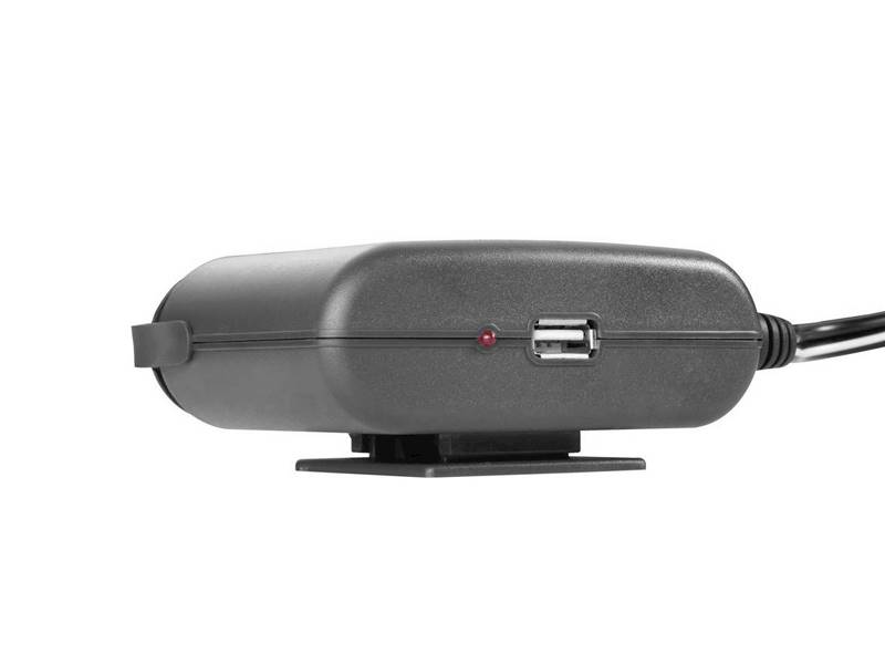 ROZGAŁĘZIACZ potrójny+USB 1000mA Heavy Duty