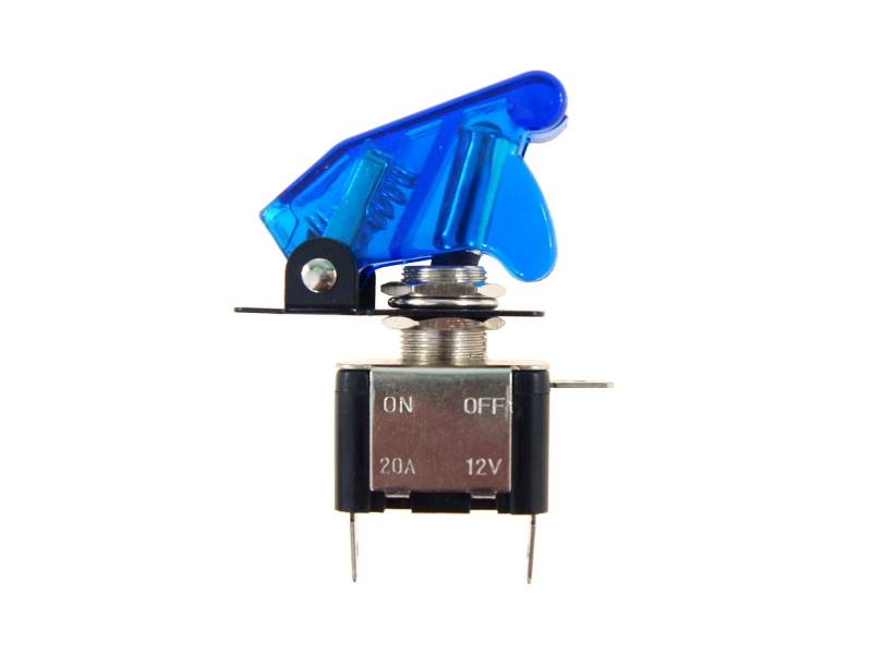 PRZEŁĄCZNIK "TOP GUN" 12V max.20A niebieski