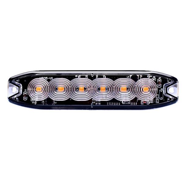 DIODA-LAM.BŁYS.KIER. 6LED 12/24V LW0038 slim