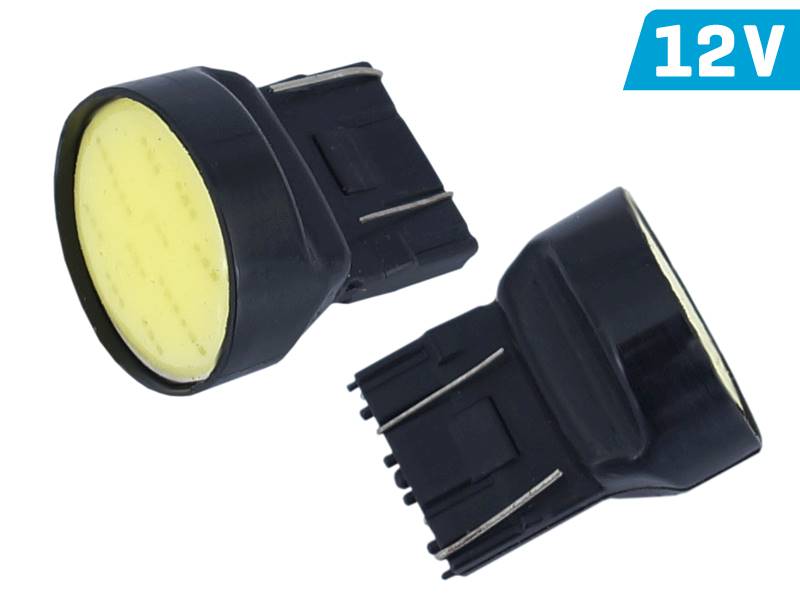 Ż.VISION 12V LEDx  1 W21/5W COB CANBUS biała 2szt