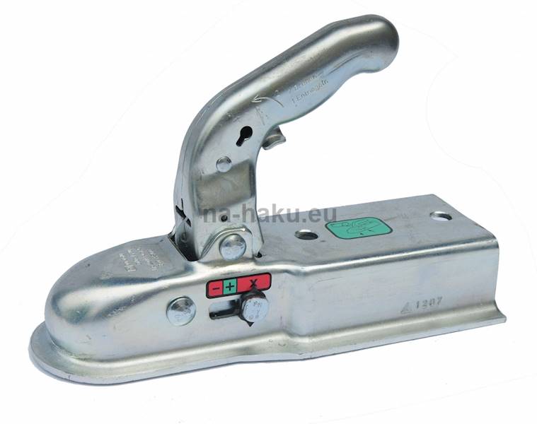 ZACZEP KULOWY kwadr. 1400kg 70mm KNOTT KQ14-C