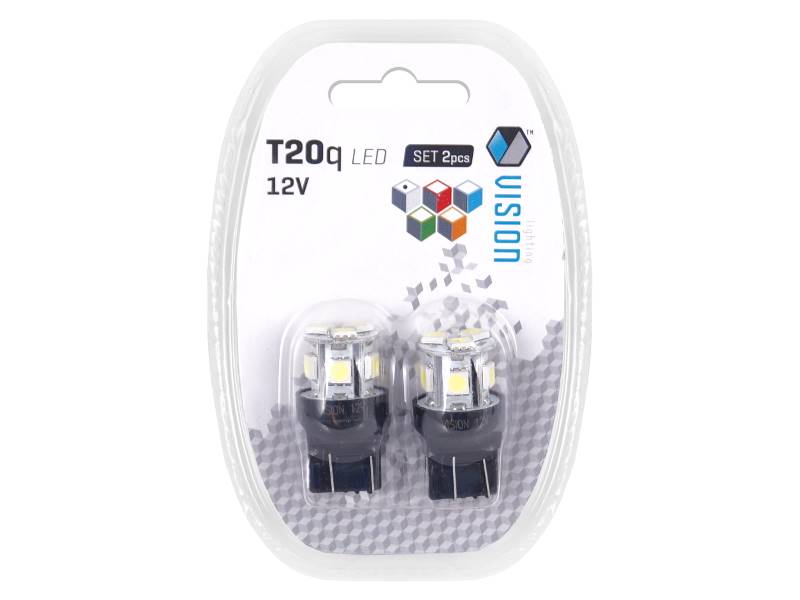Ż.VISION 12/24V LEDx 8 W21/5 SMD 2szt