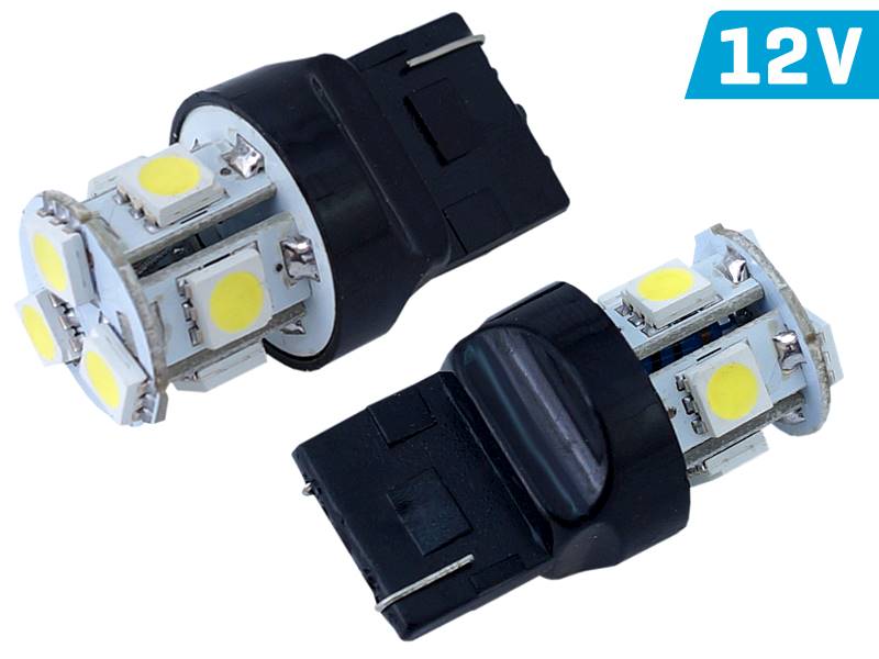 Ż.VISION 12V LEDx  8 W21W SMD biała 2szt