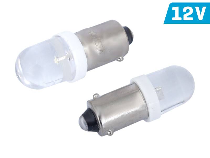 Ż.VISION 12V LEDx     H6W BA9s biała 2szt