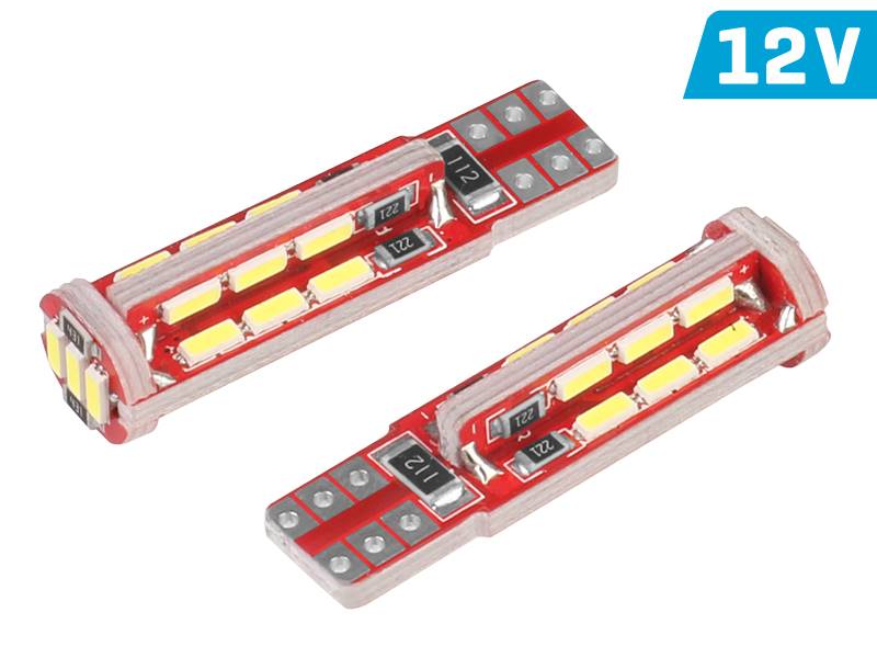 Ż.VISION 12V LEDx 27 SMD CANBUS biała 2szt
