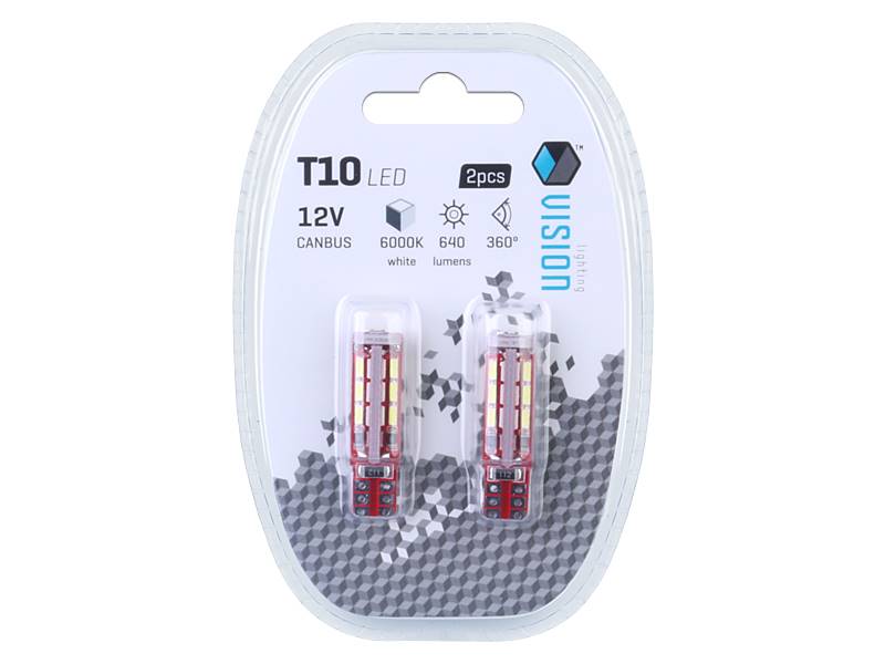 Ż.VISION 12V LEDx 27 SMD CANBUS biała 2szt