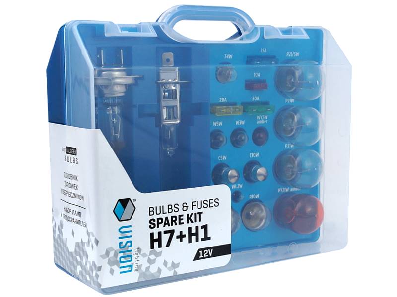 Ż.VISION ZEST.12V H7+H1 + 17 elementów