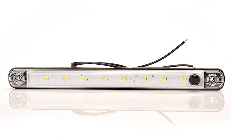 726sw  LW09 lam.oś wnetrza 12V z włącznikiem