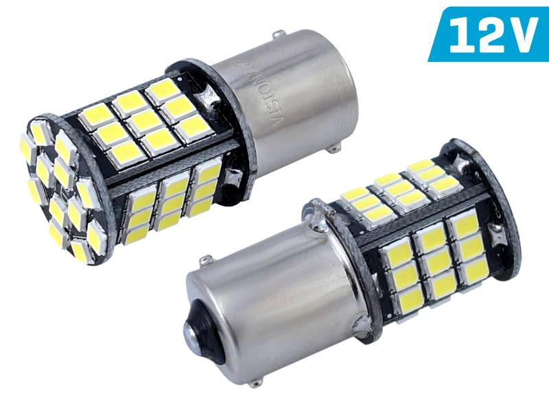 Ż.VISION 12V LEDx 48 P21W BA15s SMD CANBUS 