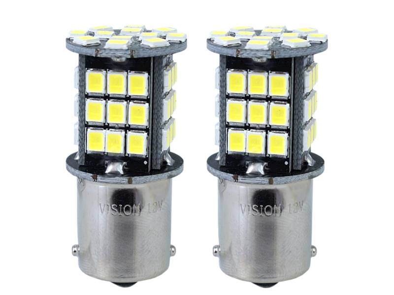 Ż.VISION 12V LEDx 48 P21W BA15s SMD CANBUS 