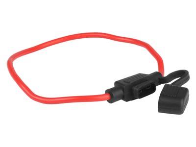 GNIAZDO BEZPIECZNIKA MINI przew.o,30cm, 1,8mm