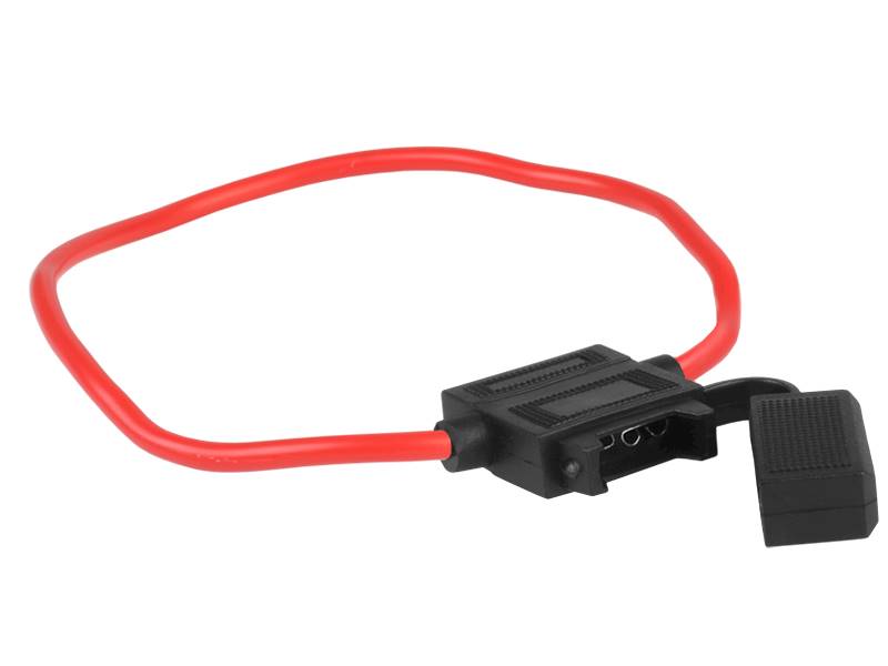 GNIAZDO BEZPIECZNIKA PŁYTK.przew.0,30m 1.8mm kw