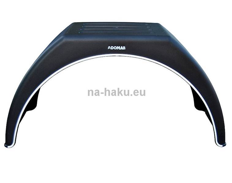 BŁOTNIK PLASTIK 15/16" bliźniak 450mm