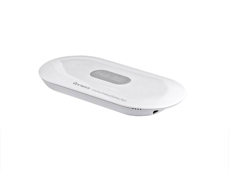 POWER BANK MYWAY 5000mAh fun.b/przew.ład.