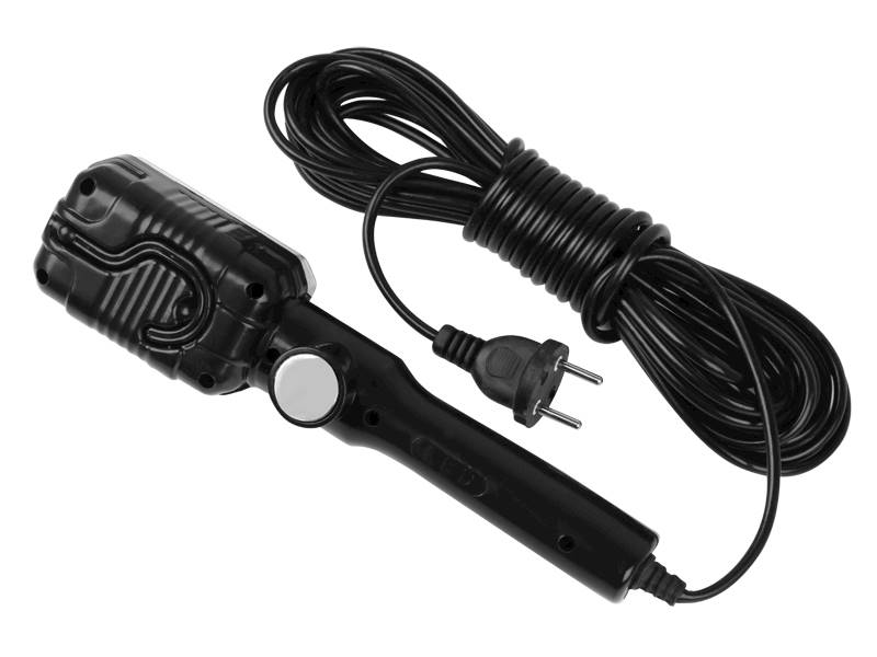 LAMPA WARSZTATOWA 25LED,mag.hak,230V kab.9m