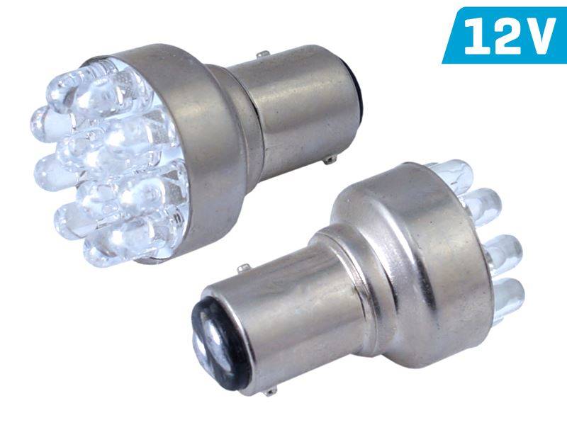 Ż.VISION 12V LED P21/5W BAY 15d