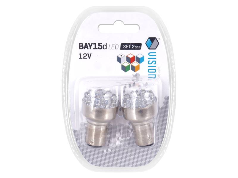 Ż.VISION 12V LED P21/5W BAY 15d